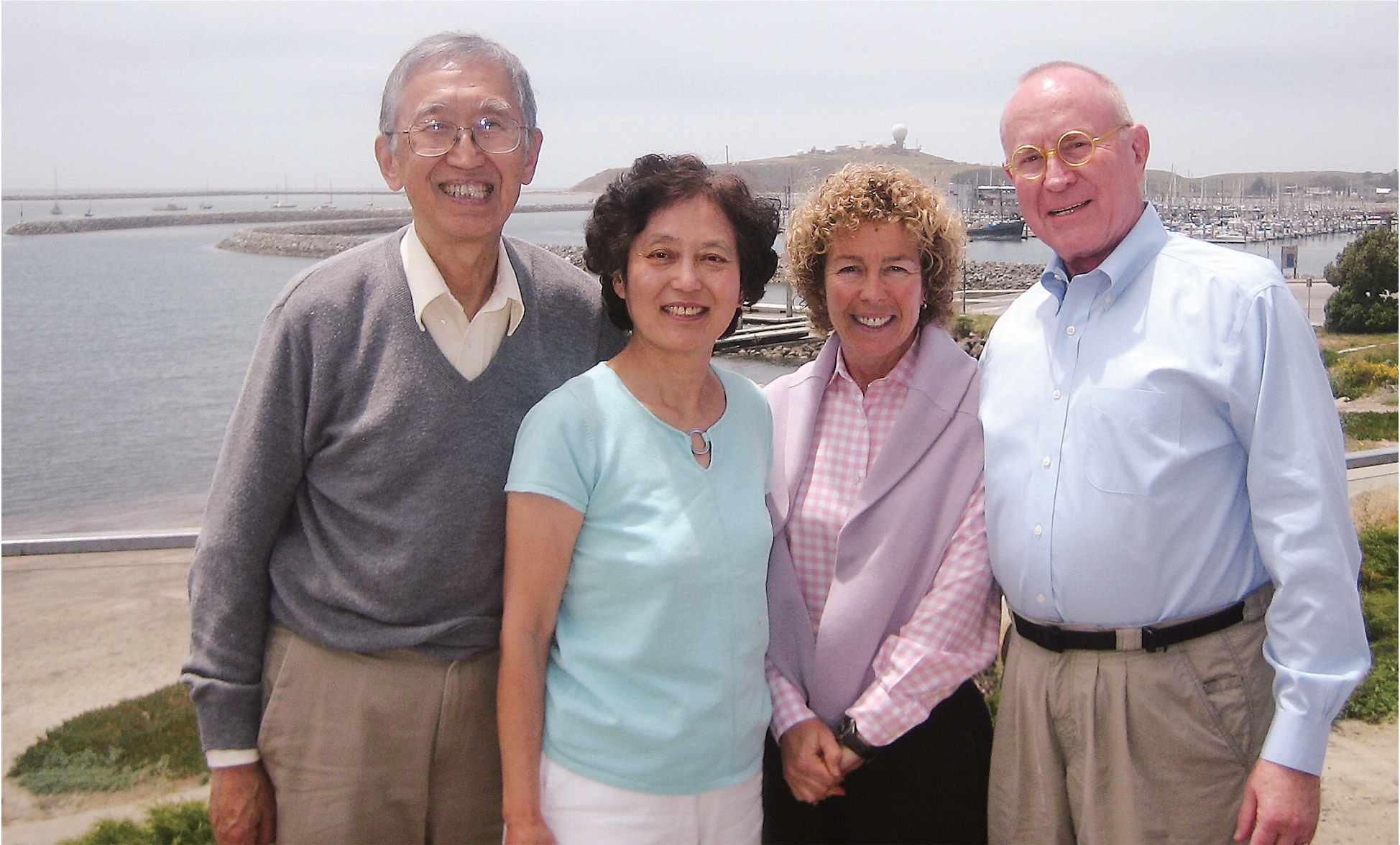 與撰寫《原子彈秘史》名著作家 理查德· 羅茲（ Richard Rhodes)的故事